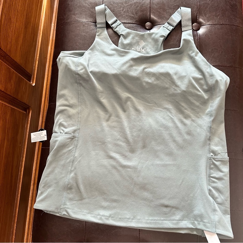 Lularoe Rise Dynamic Racer Back Cami